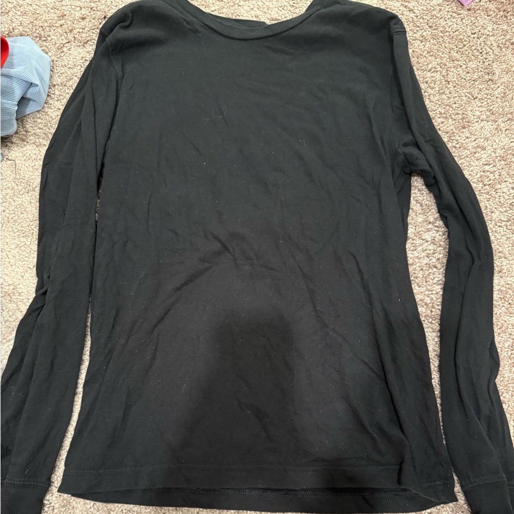 Black long sleeve